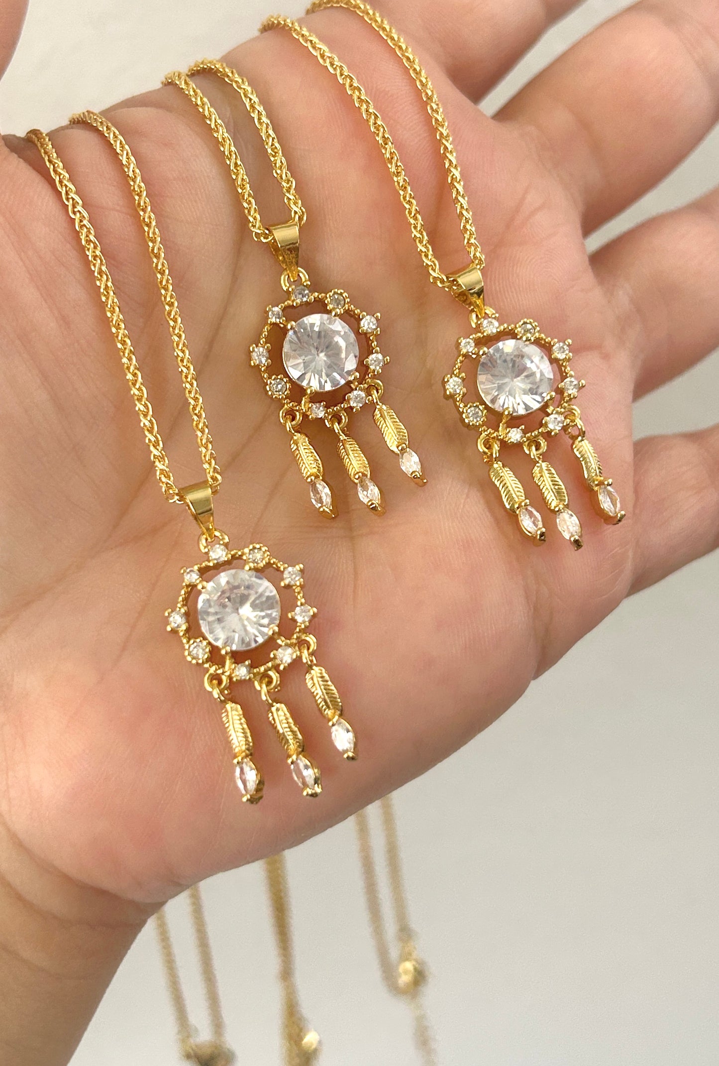 Dream Catcher Necklace