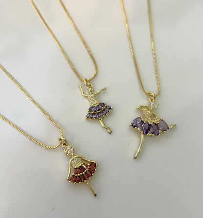 Ballerina Necklace