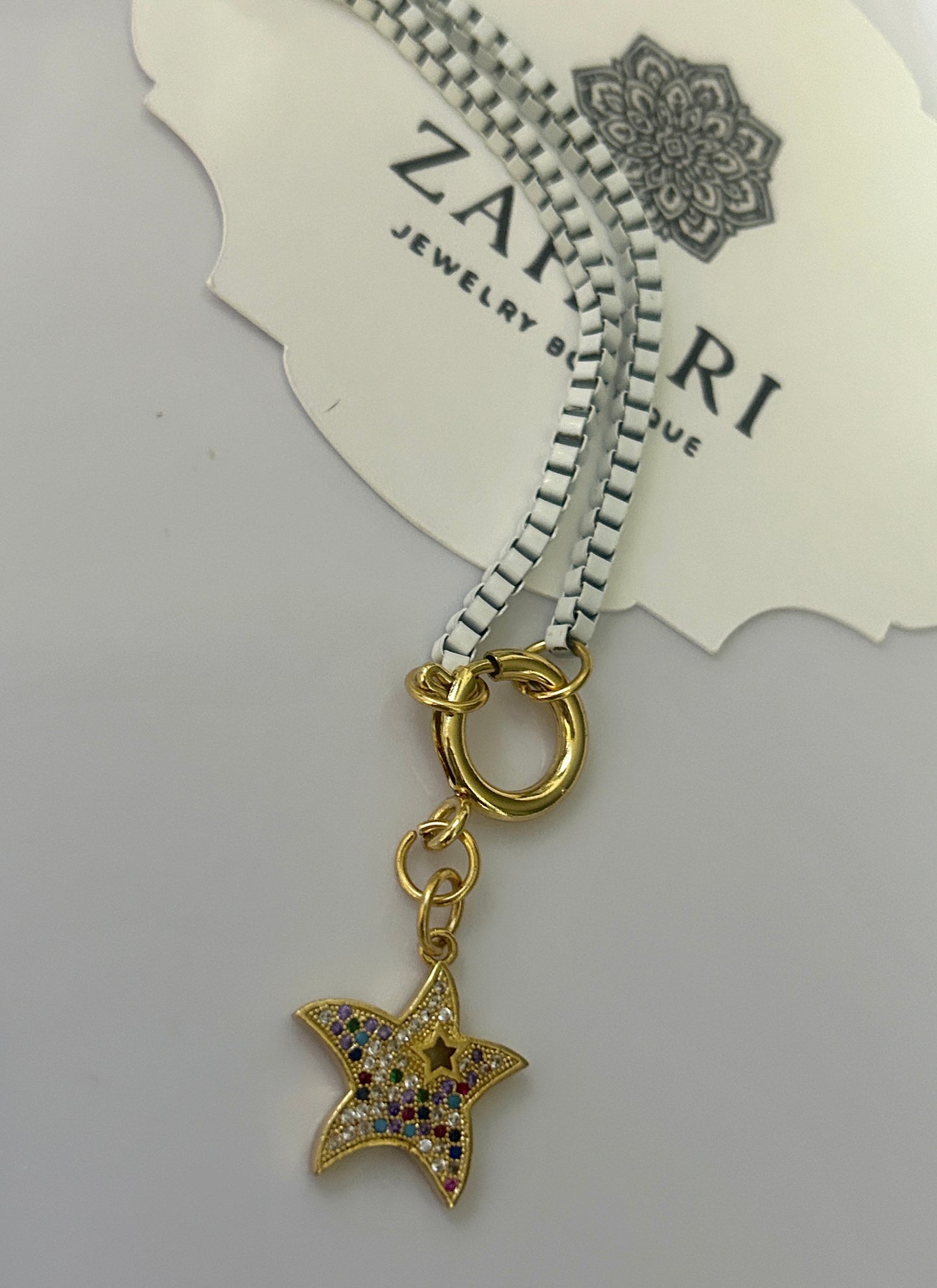 Sea Star Necklace