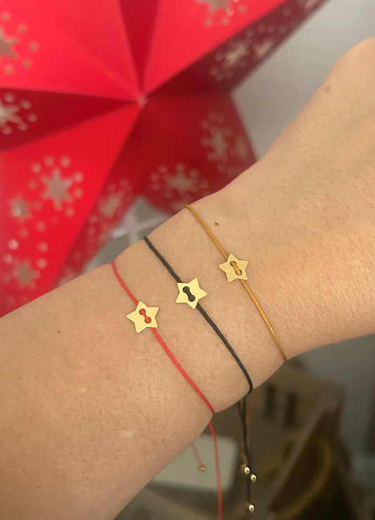 Simple Star Bracelets