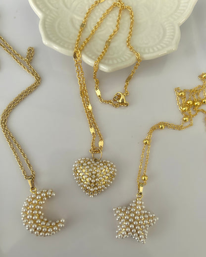 Pearl Design Necklaces