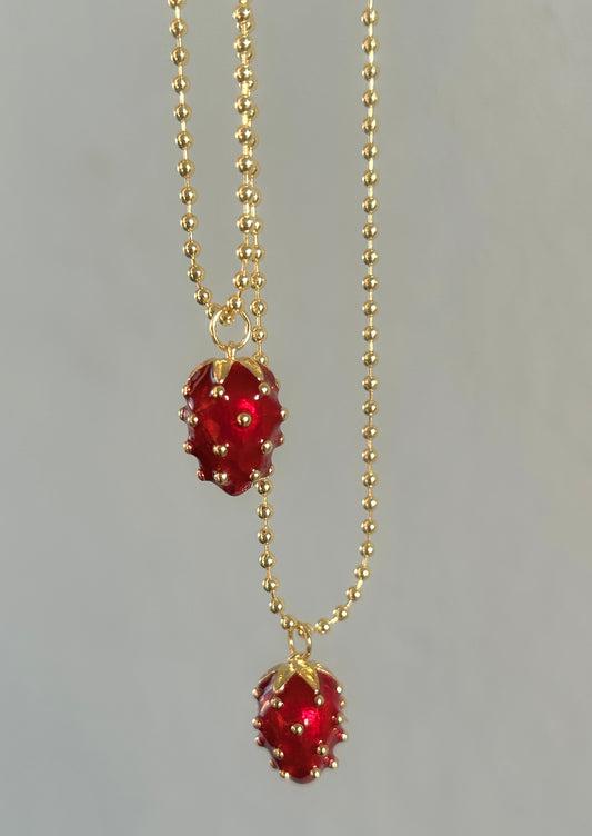Strawberry Necklace