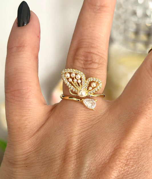 Butterfly Ring
