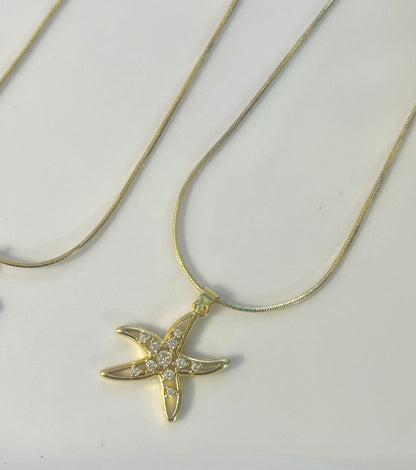 Star Fish Necklace