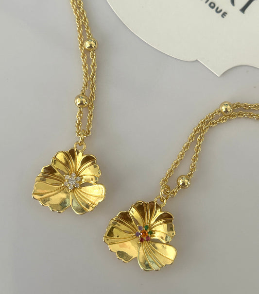 Flora Necklace