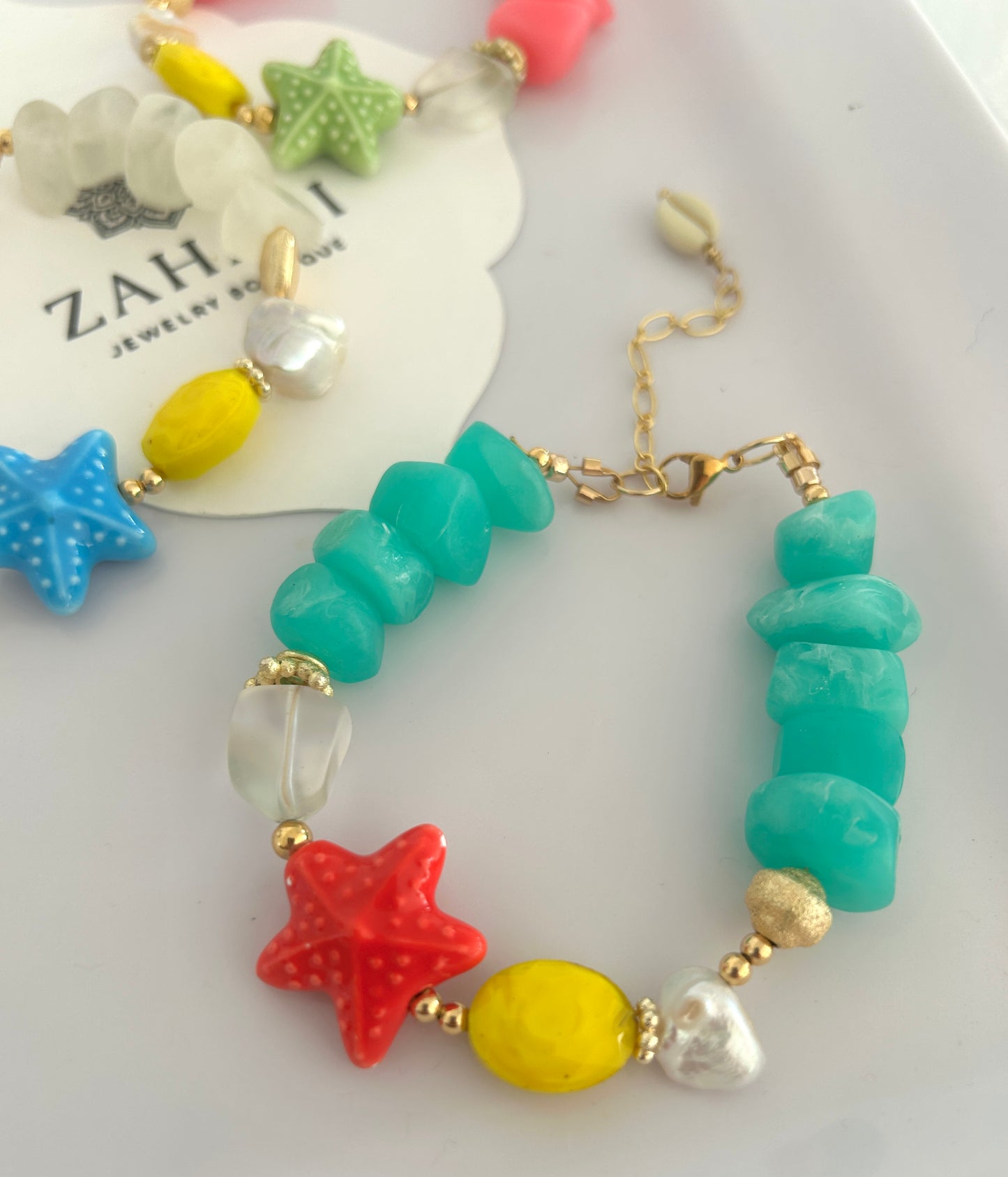 Starfish Tropical Bracelet