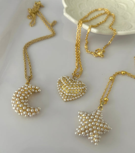 Pearl Design Necklaces