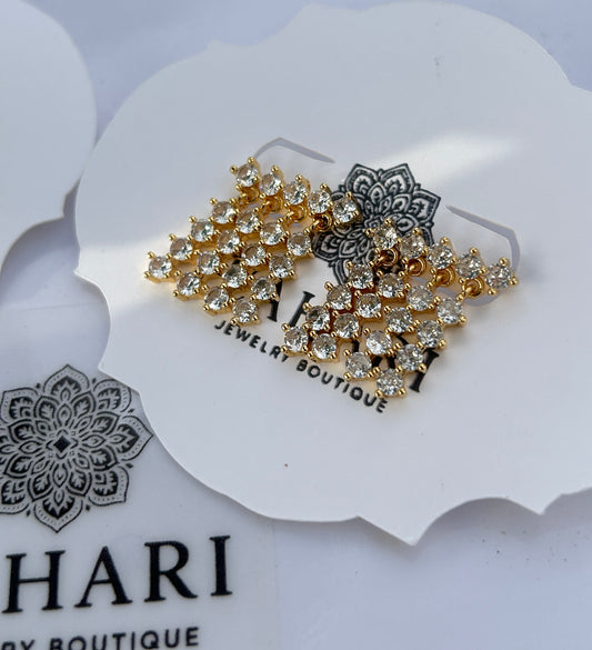 Rhinestone Earrings