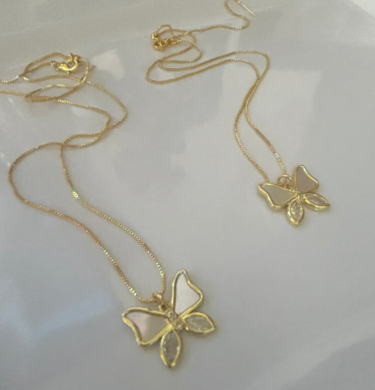 Butterfly Necklace