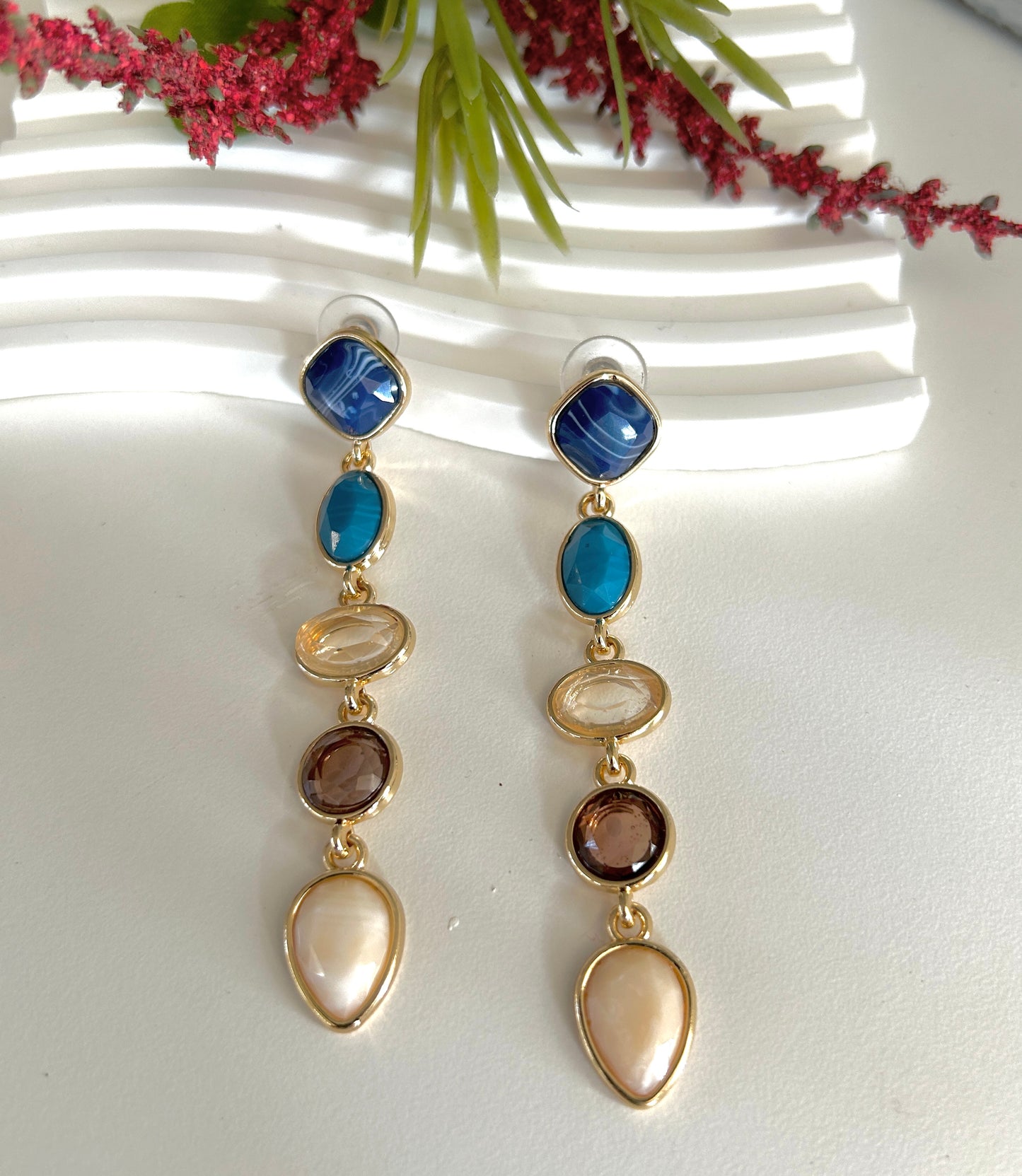Helena Dangle Earrings