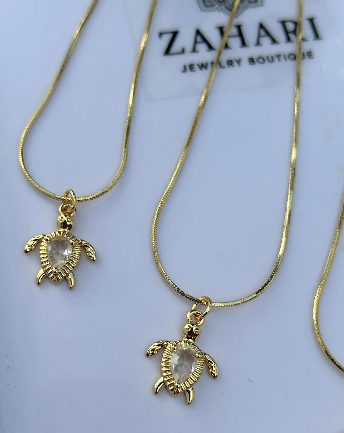 Sea Turtle Necklace