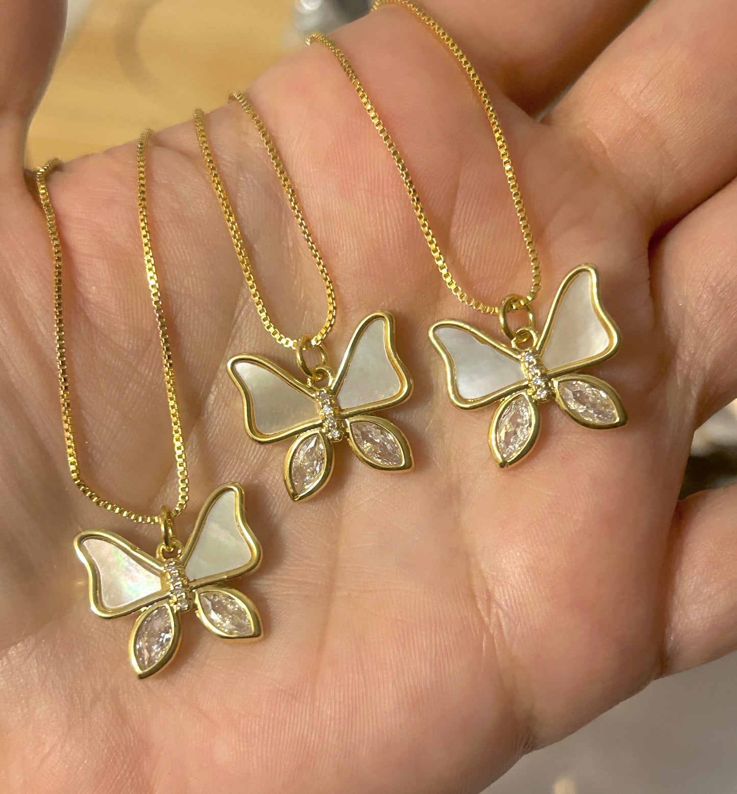 Butterfly Necklace