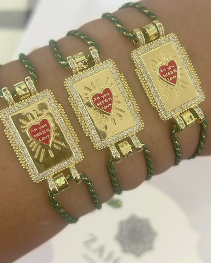 All You Need Is Love Bracelet