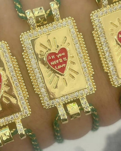 All You Need Is Love Bracelet